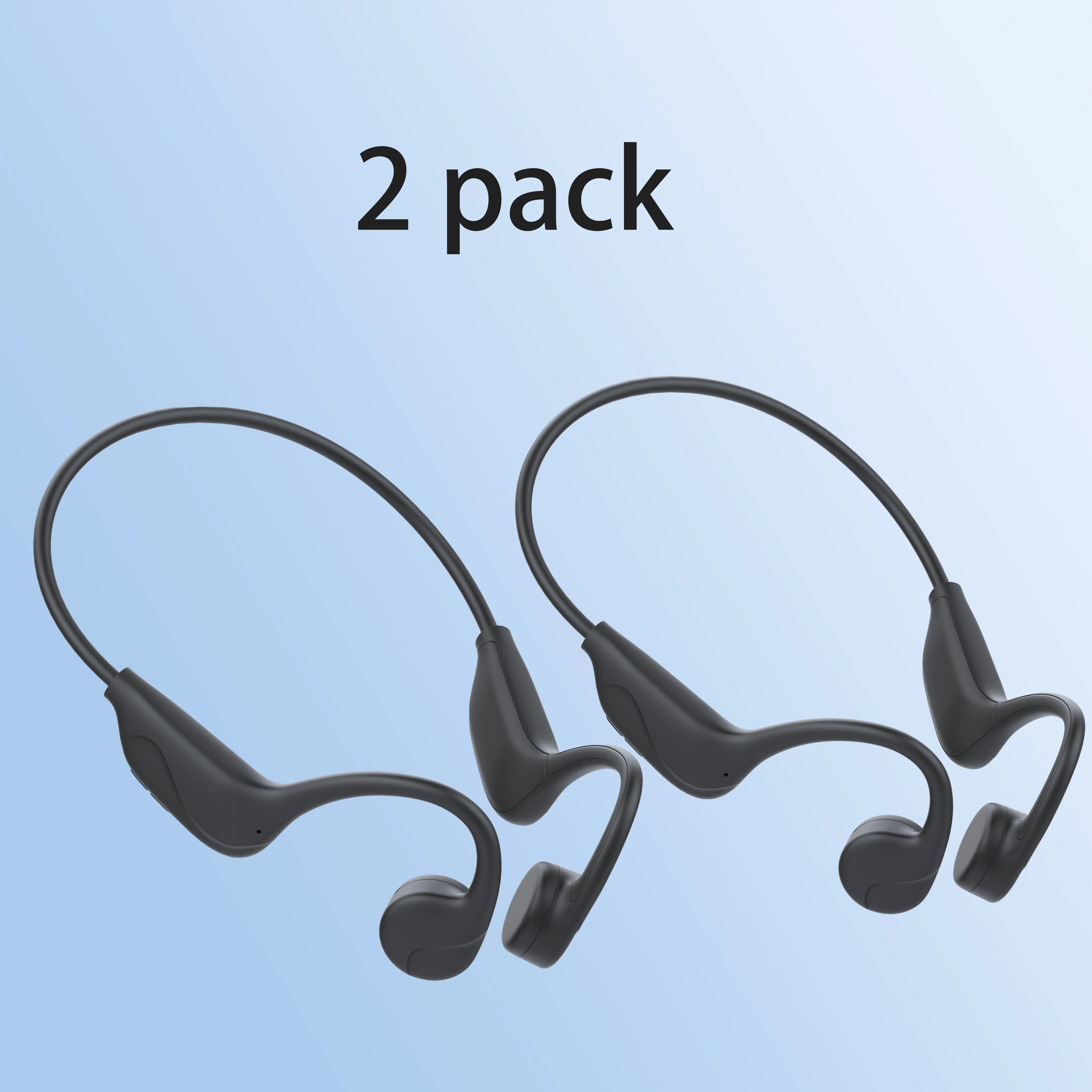 

Bone Conduction Bluetooth Headset with Microphone,Waterproof and sweat-resistant, ideal for sports