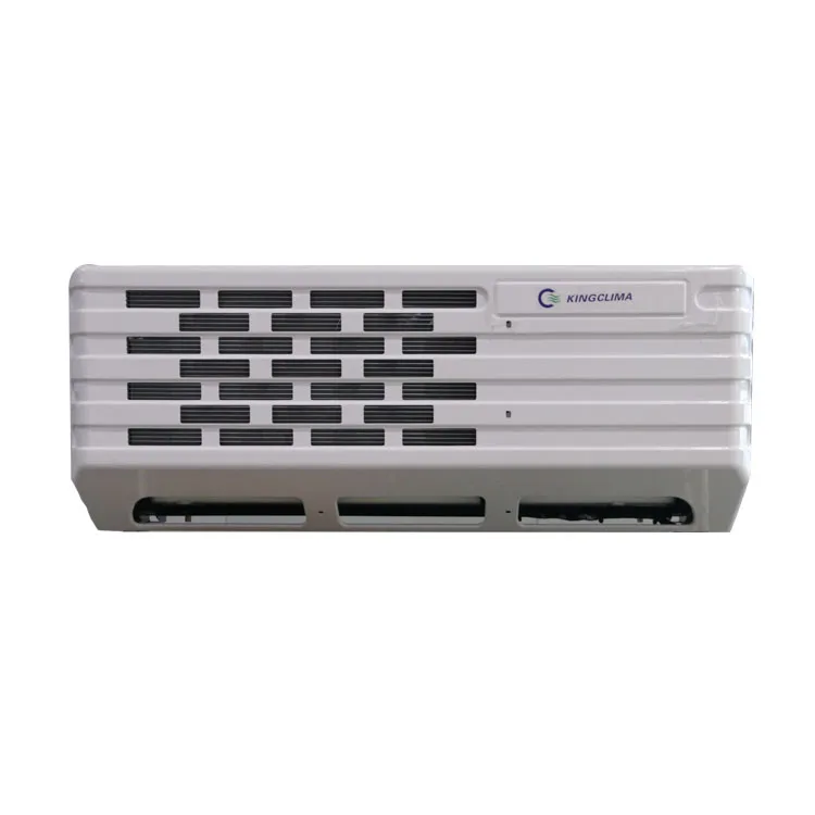 KINGTHERMO Diesel Engine Monoblock Pump Truck Refrigeration Units With -20~0 Temperature Range For Cold Chain Logistics