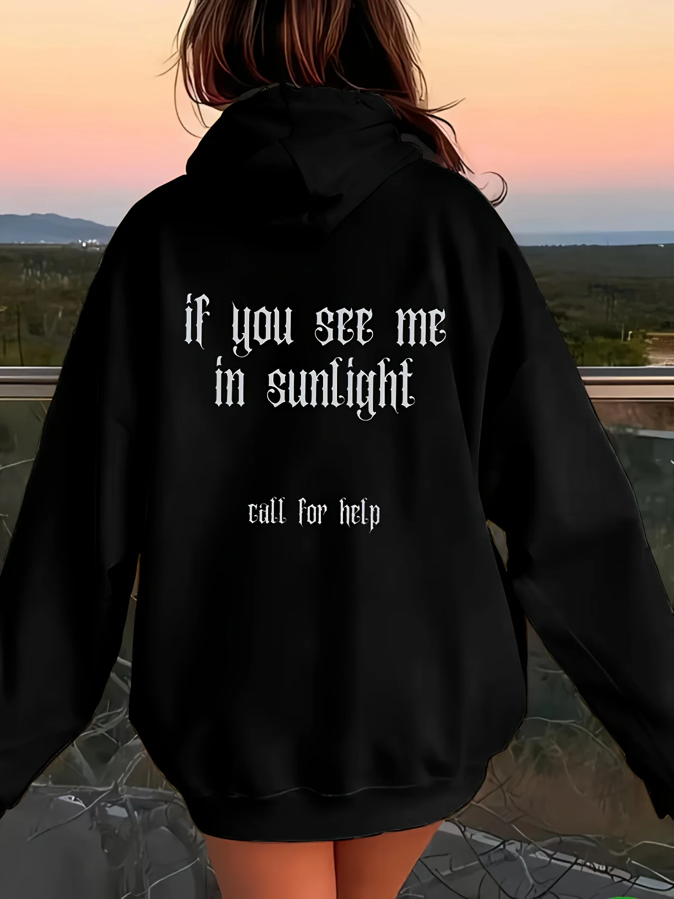 

Graphic Printing Autumn and Winter Men's and Women's Hoodies Casual Loose Outdoor Street Sports Training Brand Fashion Trend