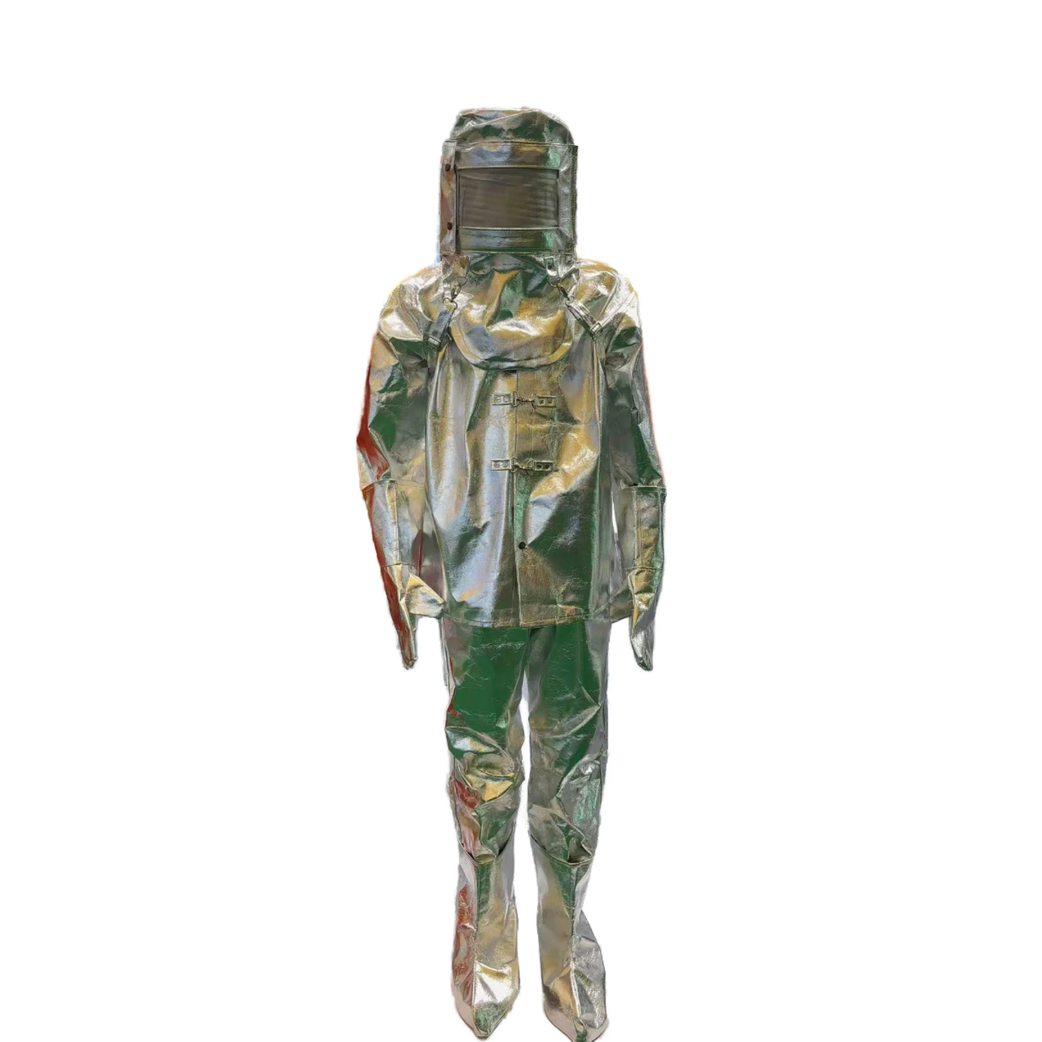 RGF-FB Aluminized Fire Proximity Suit Heat Resistant Firefighter Aluminized Insulation Suit