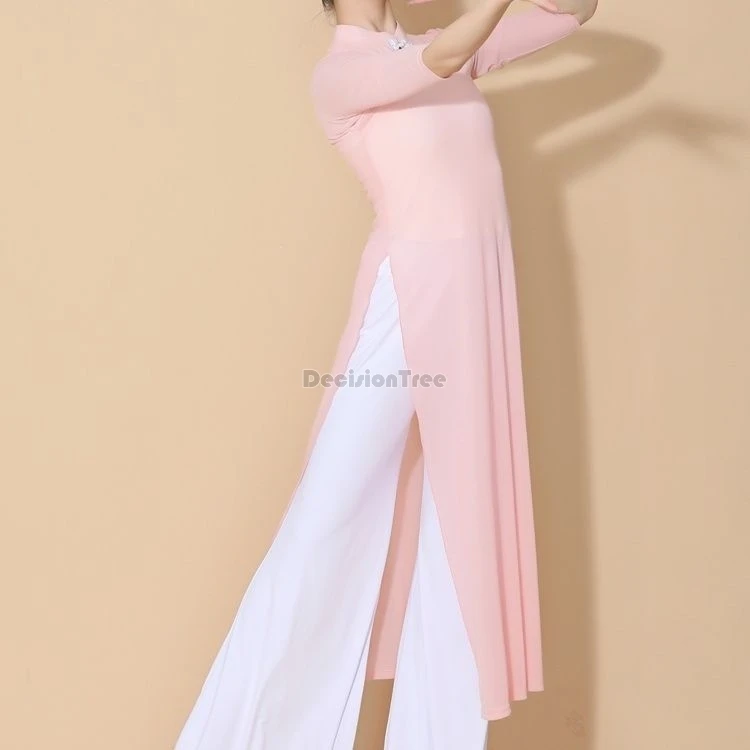 2025 بلون الجنية مزاجه الصينية الرقص تشيباو مجموعة الرجعية الأدب الفن زن الملابس بسيطة أنيقة الشاش يوجو الملابس #6