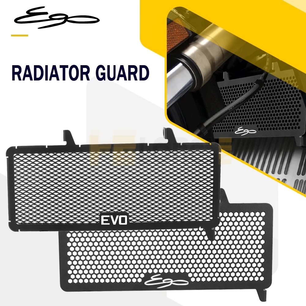 

EsseEsse9' EsseEsse9+ Motorcycle Radiator Grille Guard Cover FOR Energica EGO (+/+RS)/ Eva Ribelle (RS)/ Eva 2021 2022 2023 2024