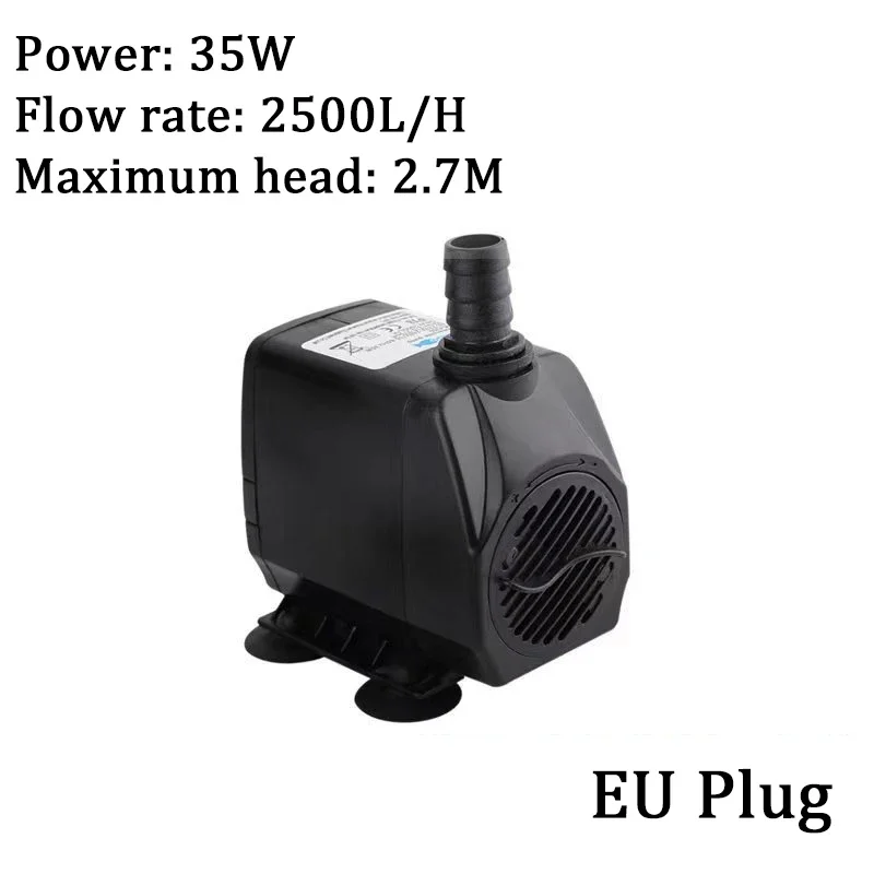 10/16/25/35/45/60/85/115W Ultrastille Dompelpomp Fontein Pomp Filter Visvijver Aquarium Waterpomp Tank Fontein AC220V