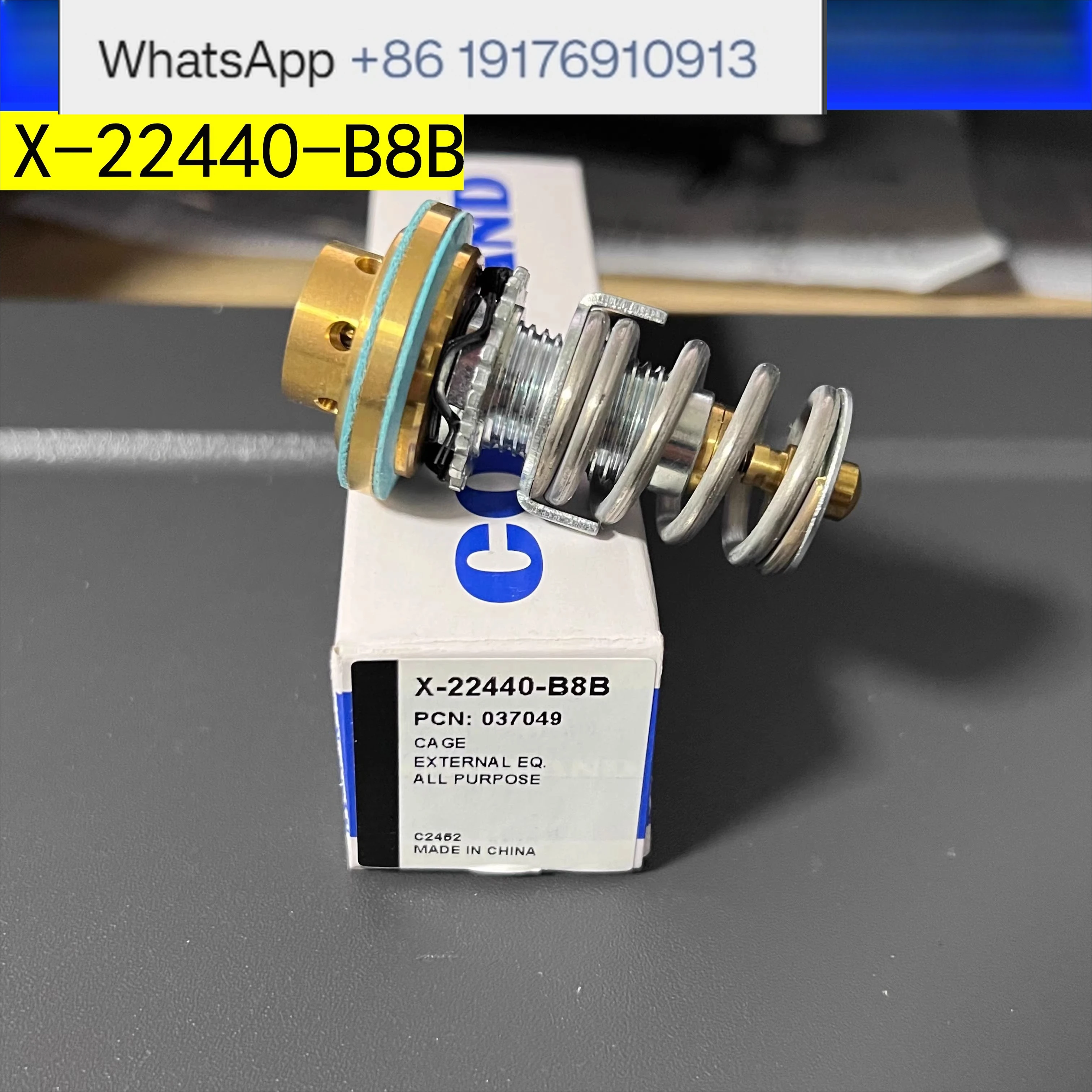 Valvola Di Espansione X-22440-B4B-B5B-B3B-B6B-B7B-B8B-image