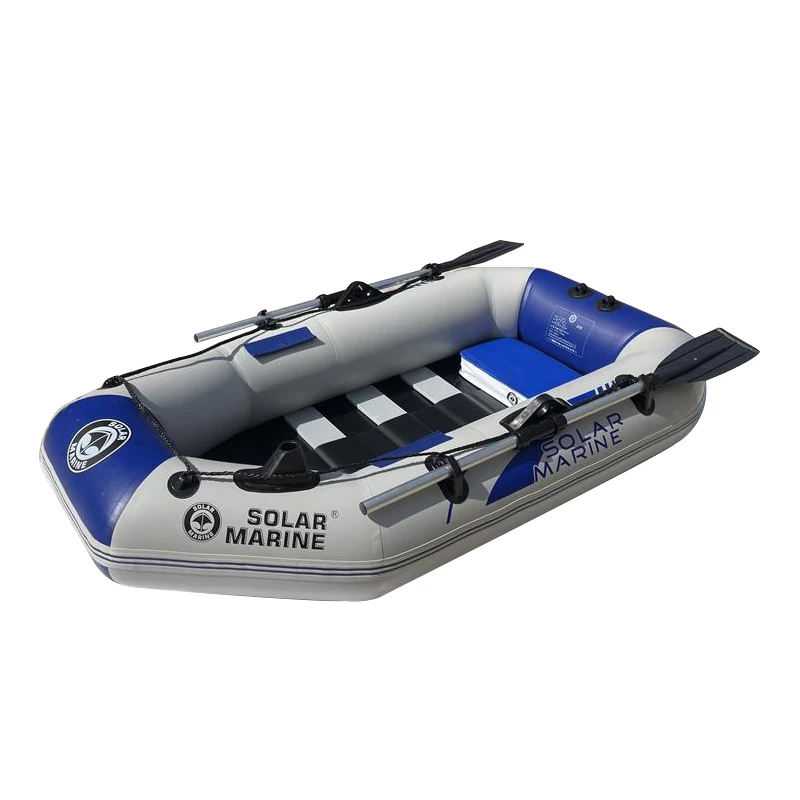 

1 Person 175cm PVC Inflatable Rowing Boats Fishing Kayak Canoe Raft Dinghy Hovercraft Diving Ship Board Bottom