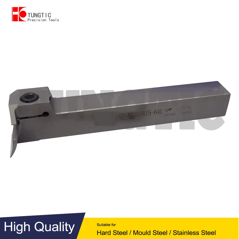 QFGD2020R15-64L QFGD2020R15-64H QFGD2020R15-52H End Surface Grooving and Turning Cutting Tools Holder