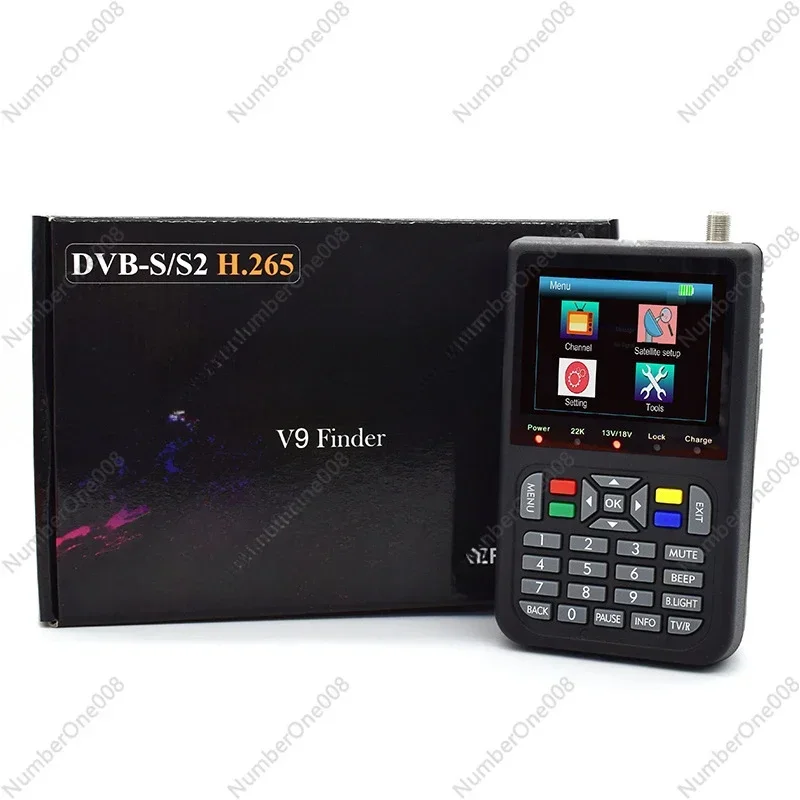 

Professional Finder DVB - S/S2 High Definition Star Finder: H.265 - Enabled for Sharper Images