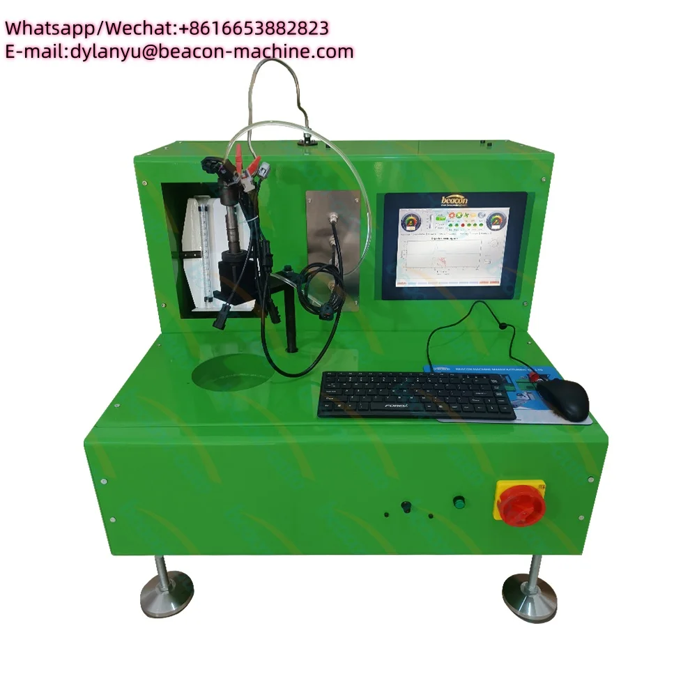 

Beacon EPS117 Common Rail Всефункциональная испытательная машина для форсунок дизельного топлива с функцией градуированного цилиндра с электрическим откидным механизмом