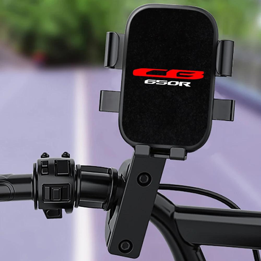 Motorcycles bicycles Electric vehicle Mobile phone holder for honda cb500f cb500x cb750 cb650f cb650r cb1000r cb1100f cb1300