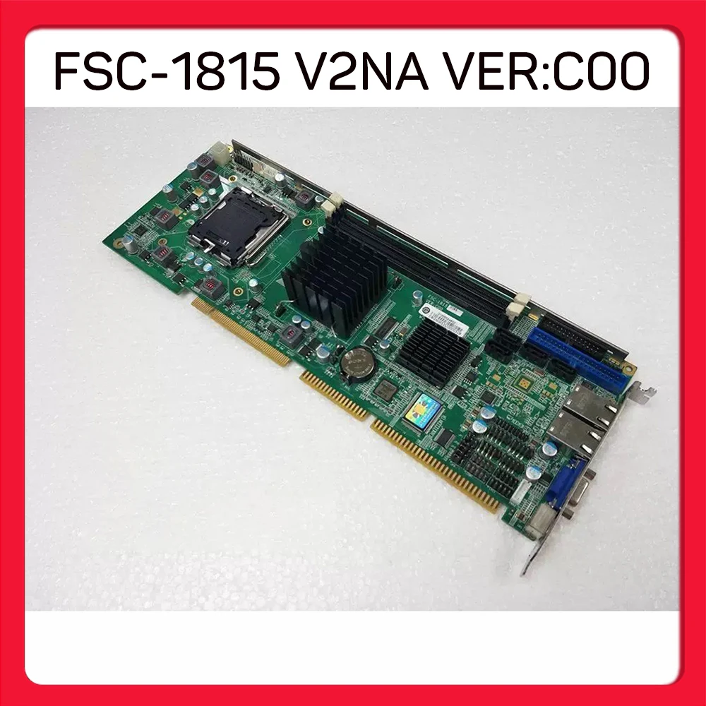 

For EVOC Industrial Computer Motherboard FSC-1815 V2NA VER:C00