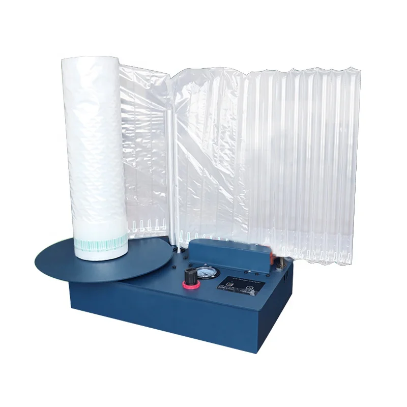 Hongdali Air Cushion Bag Bubble Roll Wrap Air Cushion Roll Protective Film Making Air column Inflator Filling Machine