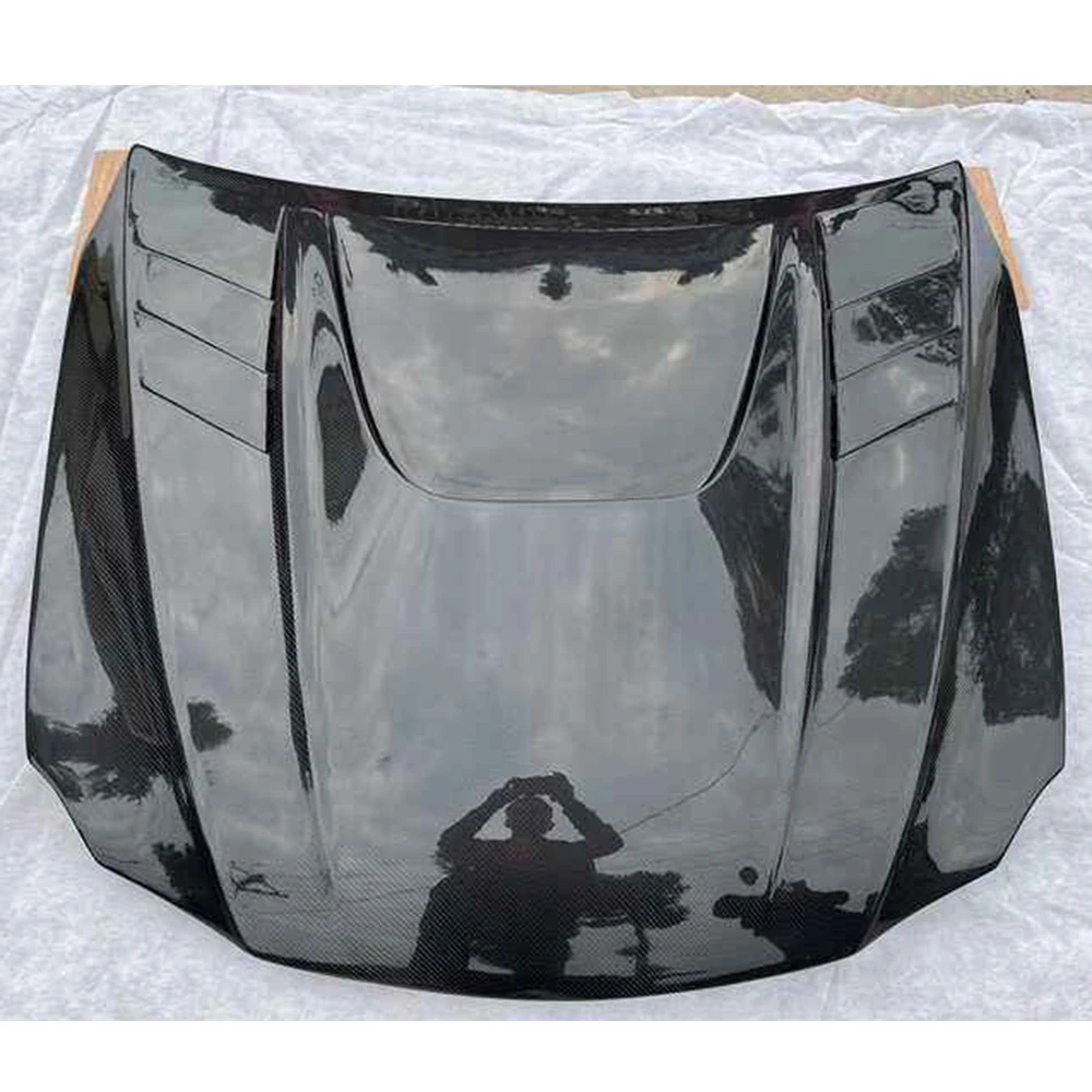 Carbon Fiber Engine Bonnet Hood For Lexus Is200 Is250 Is300 Is350