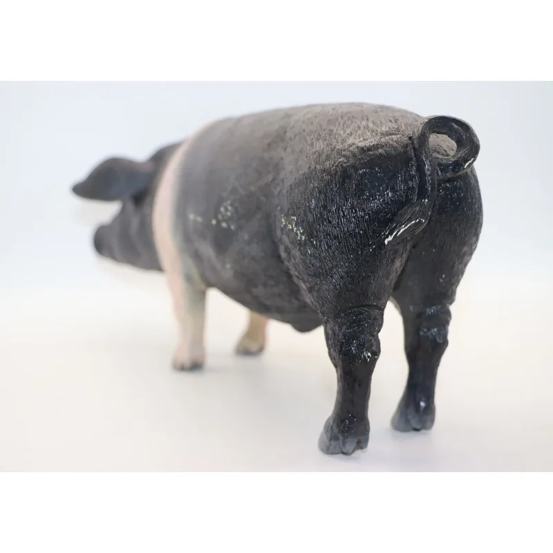 1/6 スケールのおもちゃかわいい豚ペットフィギュアおもちゃ動物モデル 12 インチアクションフィギュア用シーン装飾アクセサリーギフト