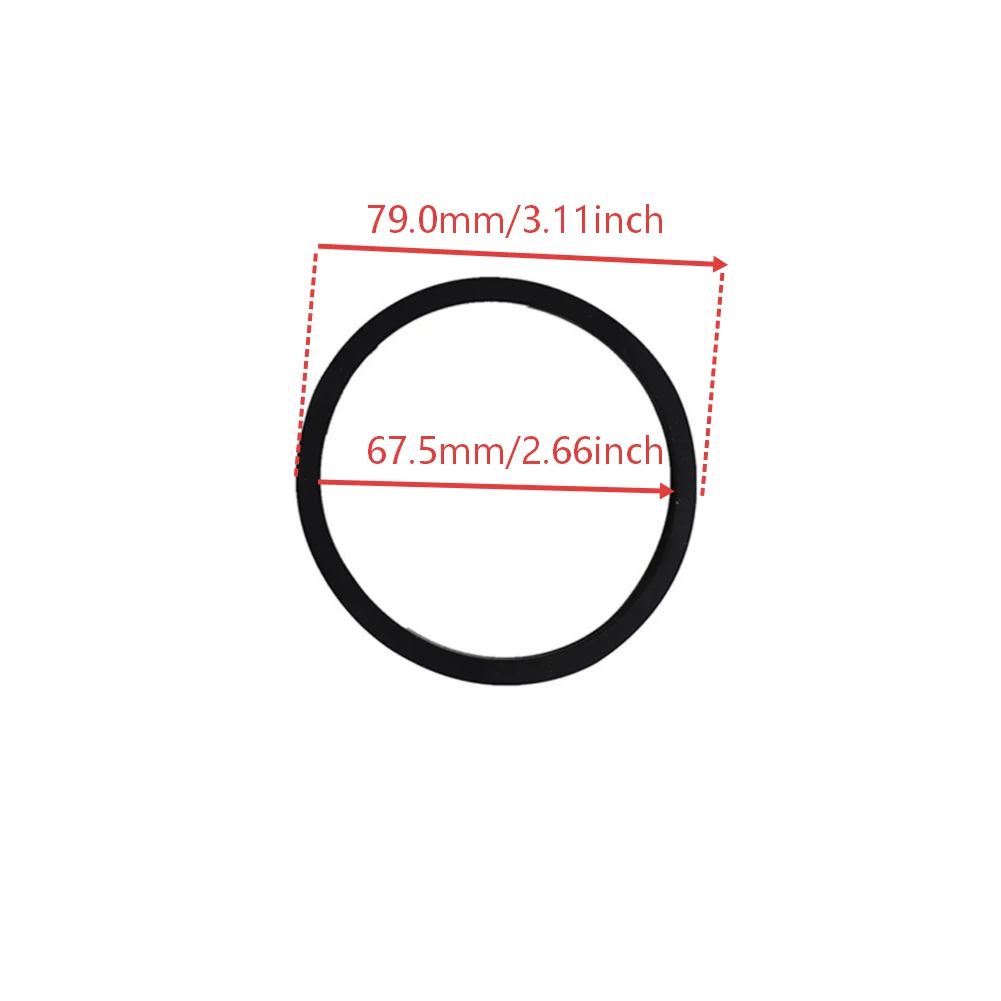 6-Pack O-Ring 3043B for VP Racing Fuels 3042 Fuel Jug Used as Seal Replacement to Maintain Container Integrity