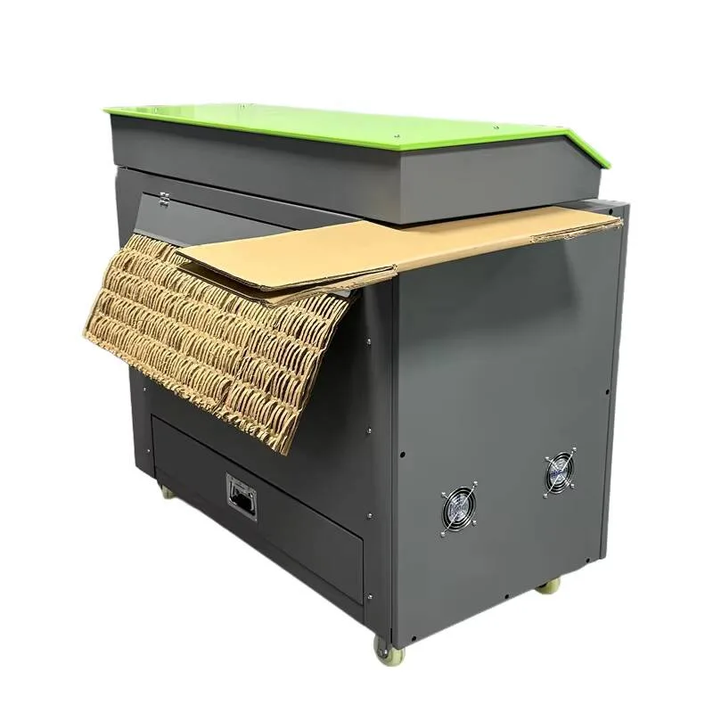

Recycled Used Wasted Corrugated Carton Box Paperboard Shredder Cardboard Cutting Machine