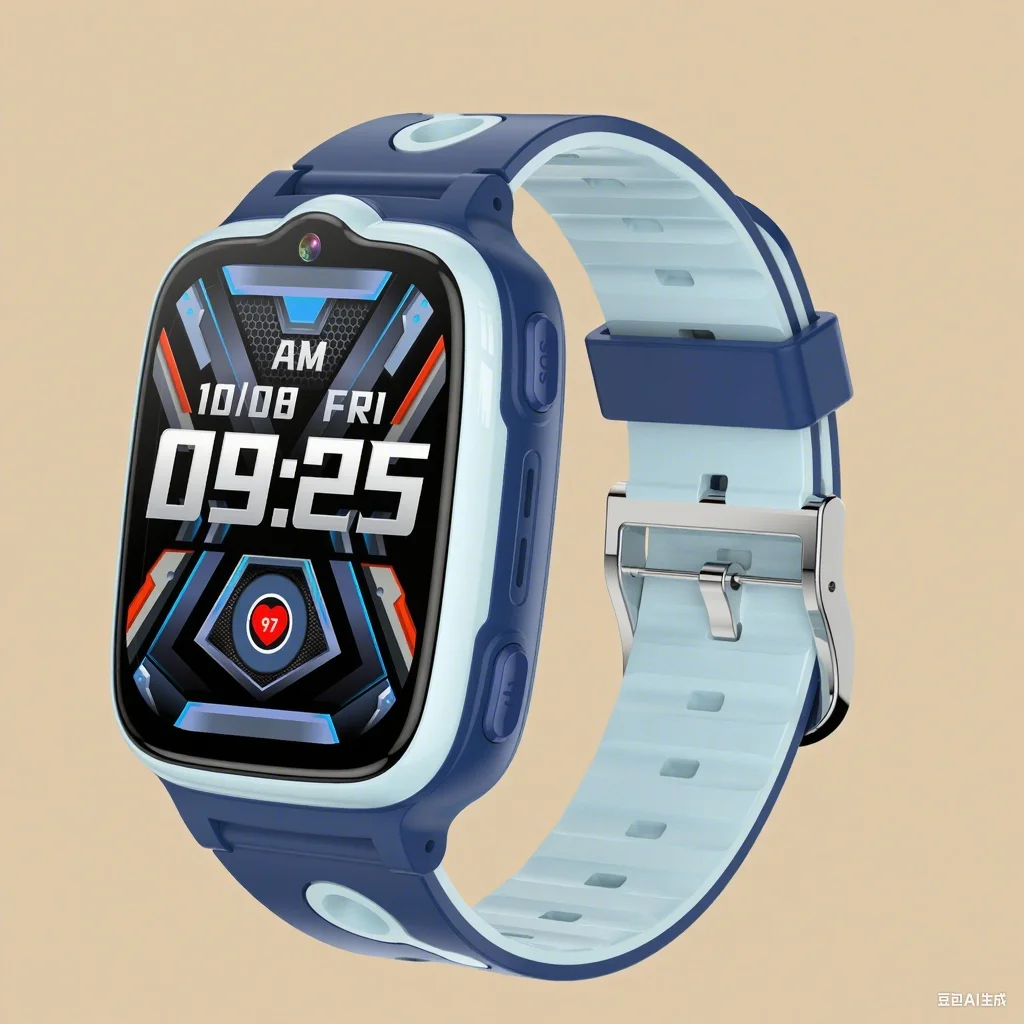 W19 Children's 4G Phone Watch SOS Emergency Positioning Waterproof Video Call Remote Photography Anti Fraud Student Watch