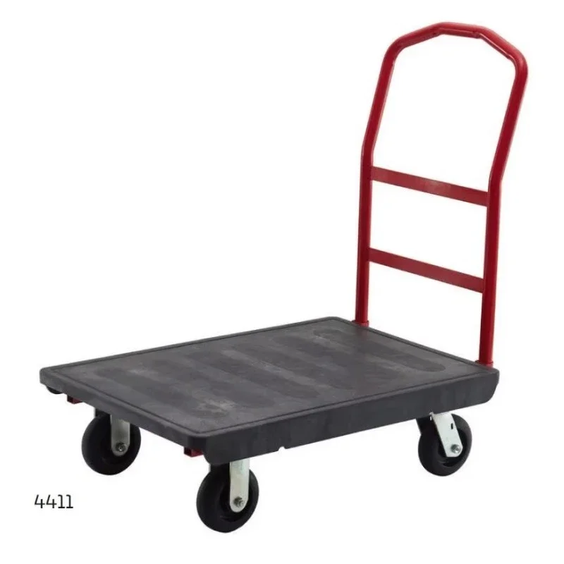 Platform Mini Cart with Folding Handle Trust