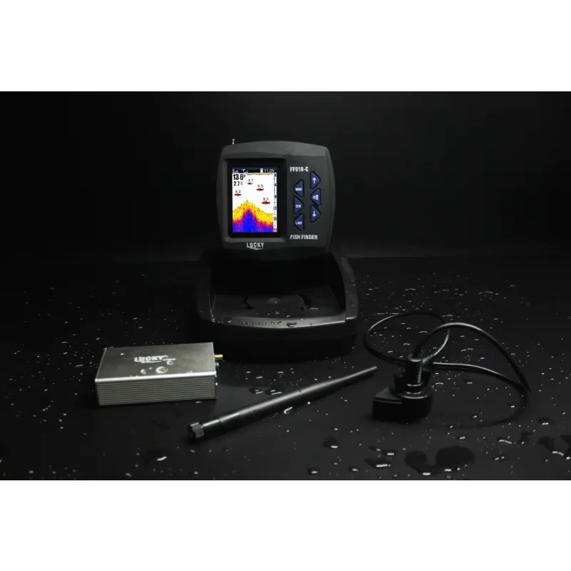 300M Operation Range New Fish Finder Wireless Fish Finder for Bait Boat Carp Fishing