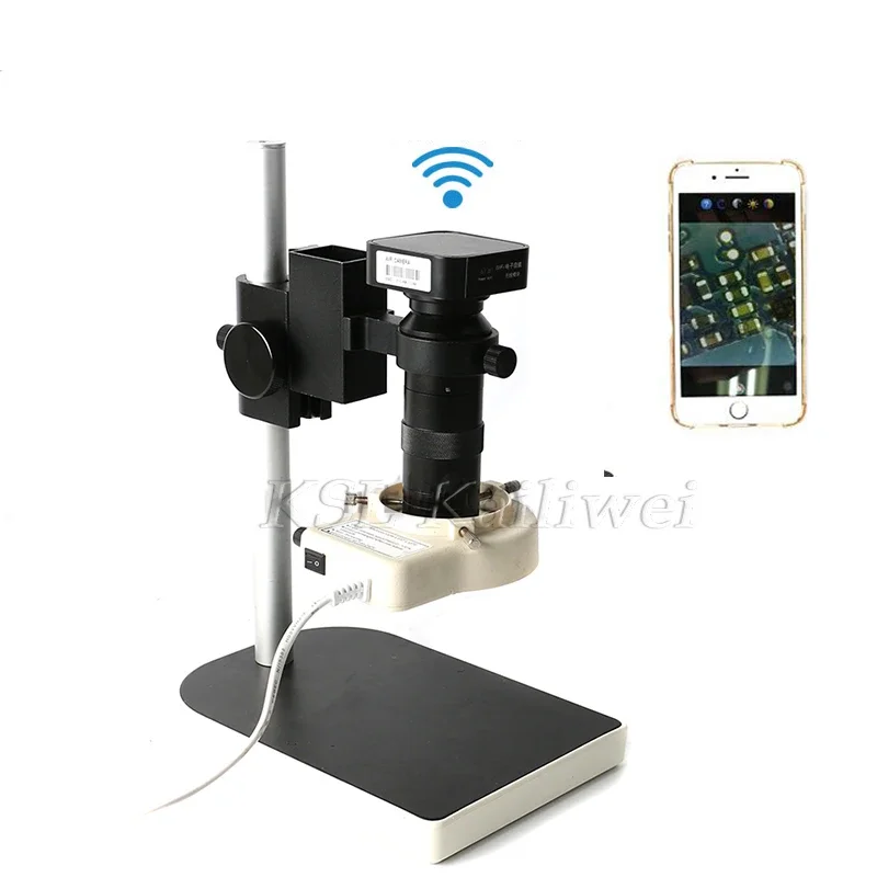 Support IOS Android Phone Tablet PC Wi-Fi USB HD Digital Electronic Video Microscope Camera For Phone Repair