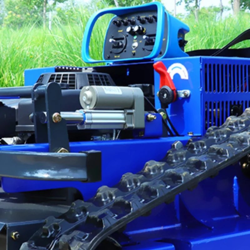 

Customised Remote Control Lawn Mower LONCIN 224CC Wireless Lawn Mowing Robot EPA CE Certified Agricultural Tools
