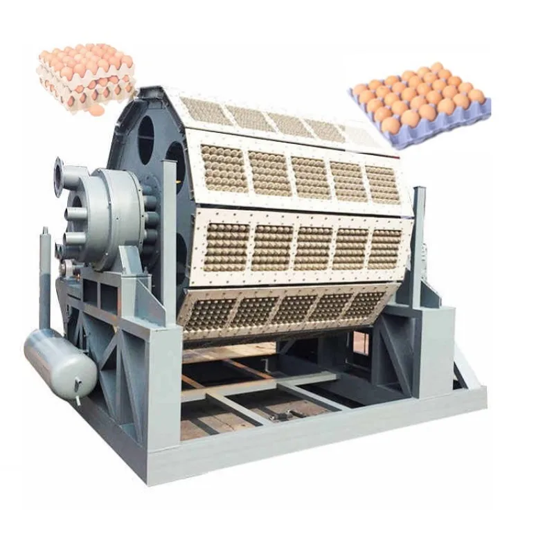 2024 Small Business Idea Food Machine ,kitchen Accessories Recycle Waste Paper Box Making Egg Tray Making Machine