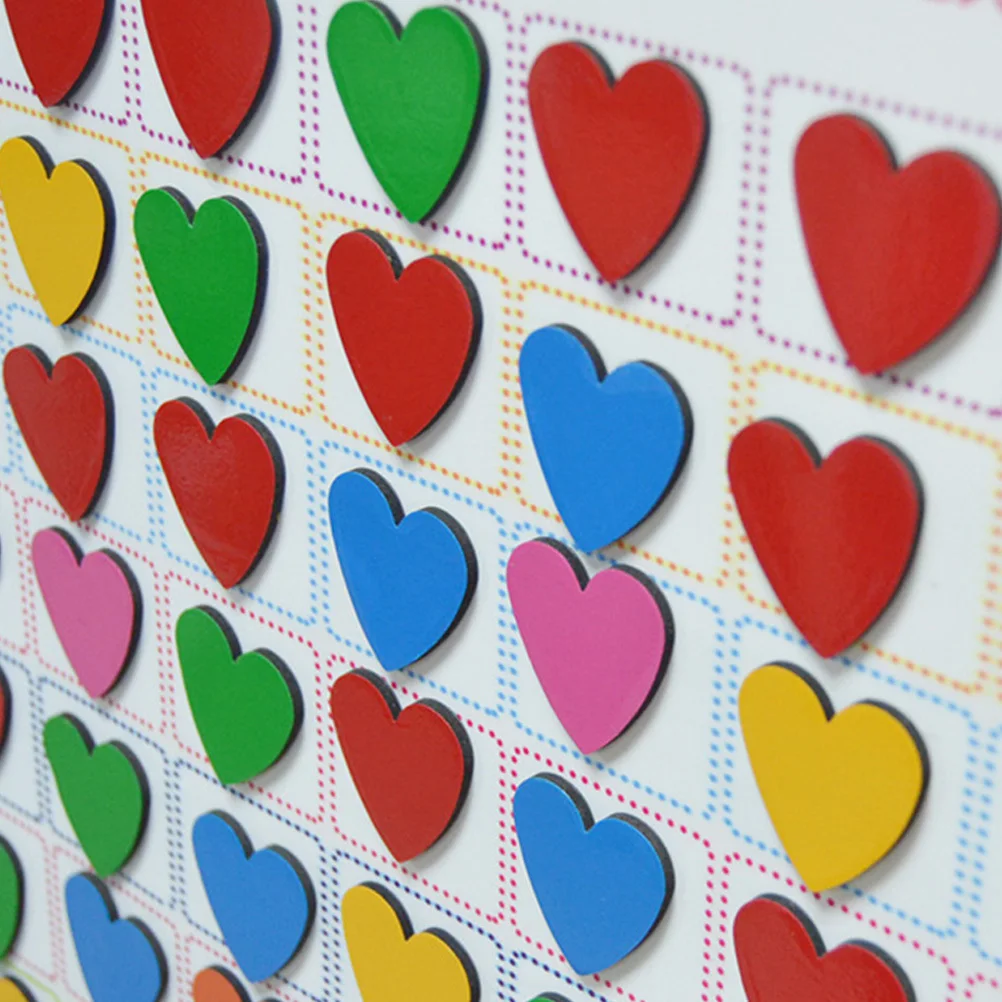 

12Pcs 30x2.2mm Heart Refrigerator Magnets Colorful Magnetic Stickers Hold for Fridge Door Whiteboard Locker Cubicle