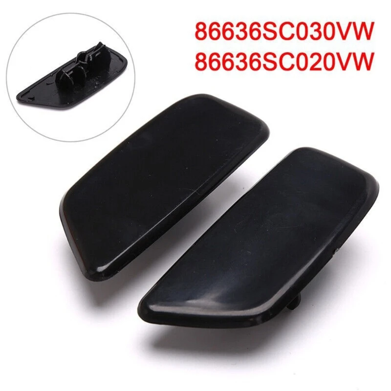 Car Front Bumpers Headlight Washer Cover Caps 86636SC030 86636SC020 for Forester 2009-2012 Left Right Trim Cover Caps X37F
