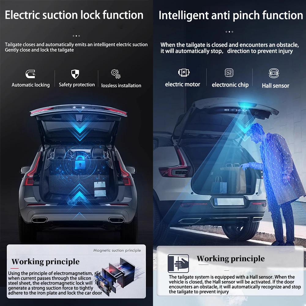 Für Toyota Corolla Fielder E160 2012-2019 Automatische Smart Powered Heckklappe Power Heckklappe System Intelligente Stamm Lift kit