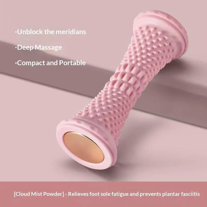 Foot Massage Roller Waterproof PP Material Textured Surface Deep Aching Relief for Home Workout Recovery Use