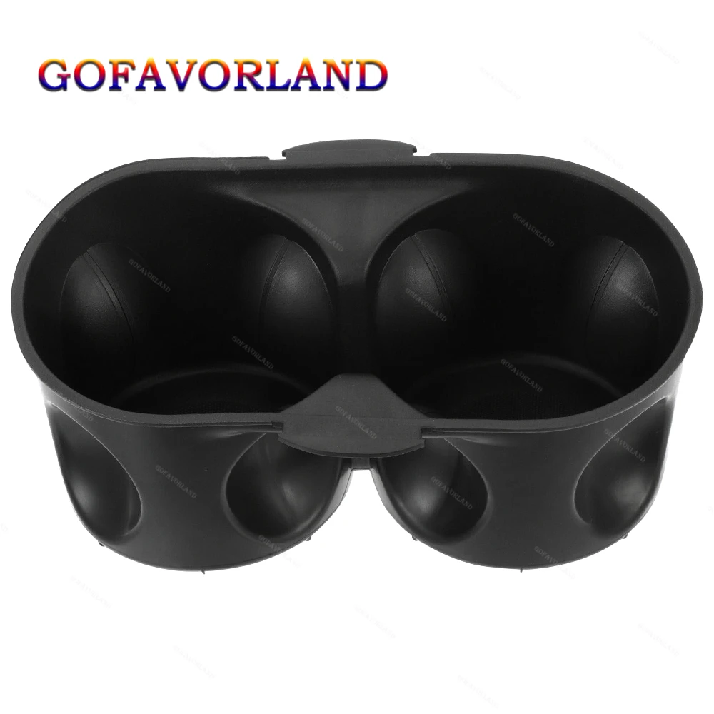 1WV70DX9AA Water Cup Holder Center Console Mount Cup Bottle Holder Plastic Black For Grand For Caravan 2011-2020