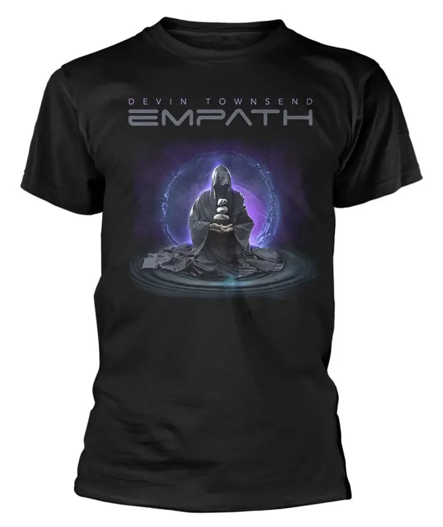 Devin Townsend Meditation Black T Shirt New Official