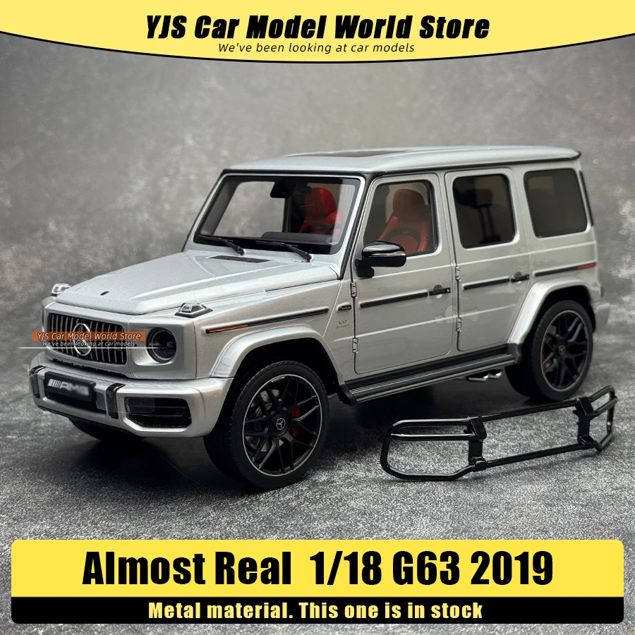 

Almost Real AR diecast model 1/18 scale new G63 2019 static ornament Holiday gift collection