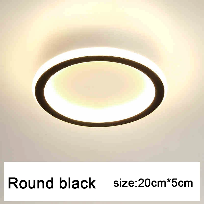 Moderne LED Gangpad Plafondverlichting Nodic Home Verlichting Led Opbouw voor Slaapkamer Woonkamer Gang Licht 3-kleuren verlichting