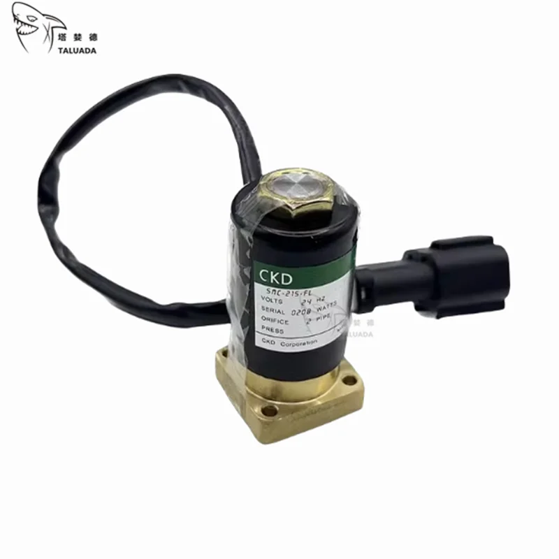 For Komatsu Solenoid Valve WA380 WA500 WA380-1 561-15-47210 17A-15-17271 Loader Parts Solenoid Valve