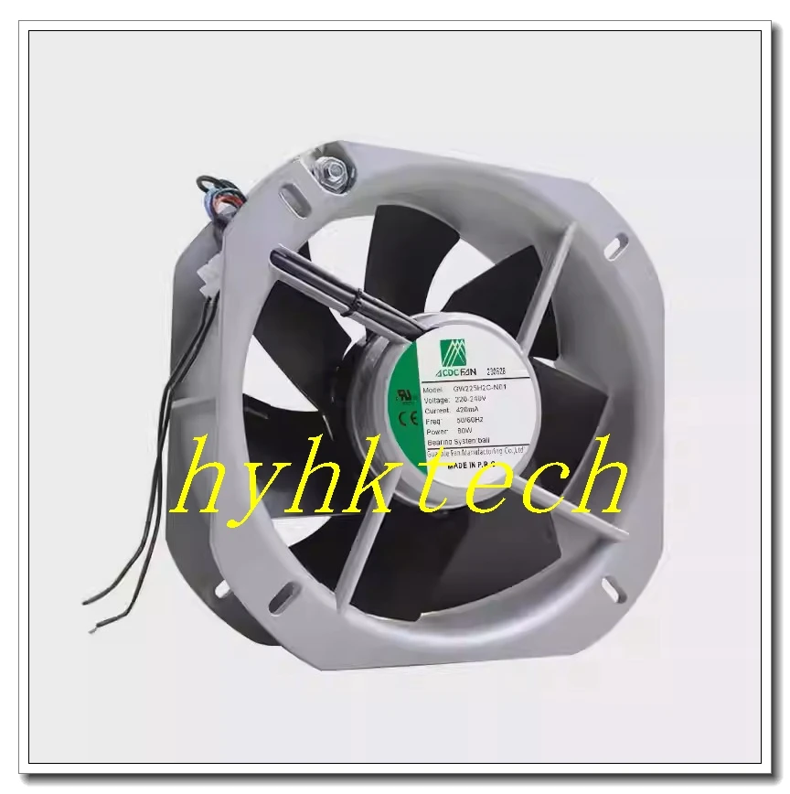 

GW225H2C-N01 Охлаждающий вентилятор 220–240 В, 100% протестирован перед отправкой