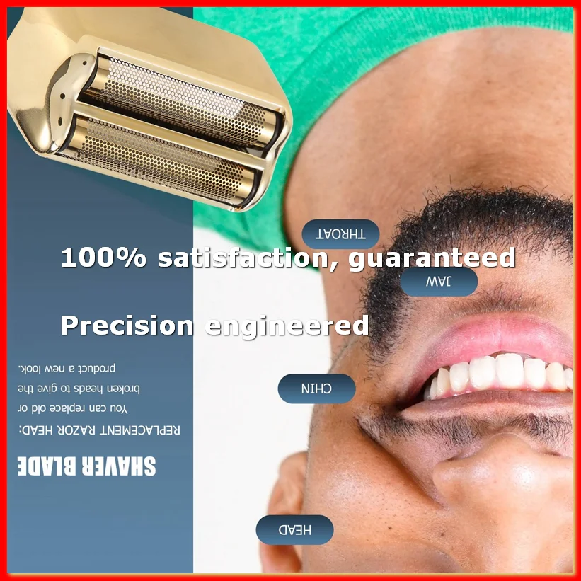 Hair Clipper Cutter Head for Brightener PRO Foil Cutter Blade Hair Clipper Accessories Gold-ABLM