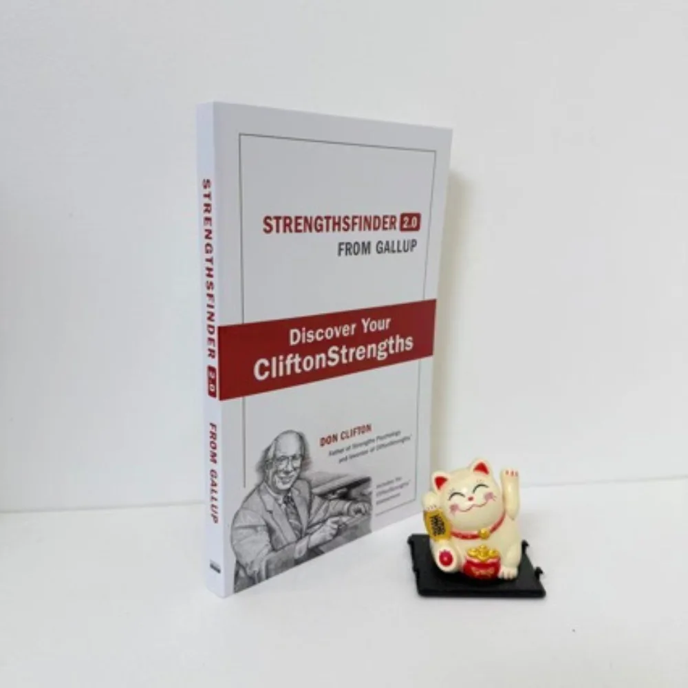 

CliftonStrengths Assessment By Gallup Talent Discovery Tool Personal & Team Development StrengthsFinder 2.0