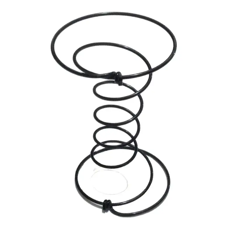 1Pc Sofa Modification Spring Wire Double Conical Heavy Duty Compression Spring Furniture Repair Bold Steel Springs 10*15cm