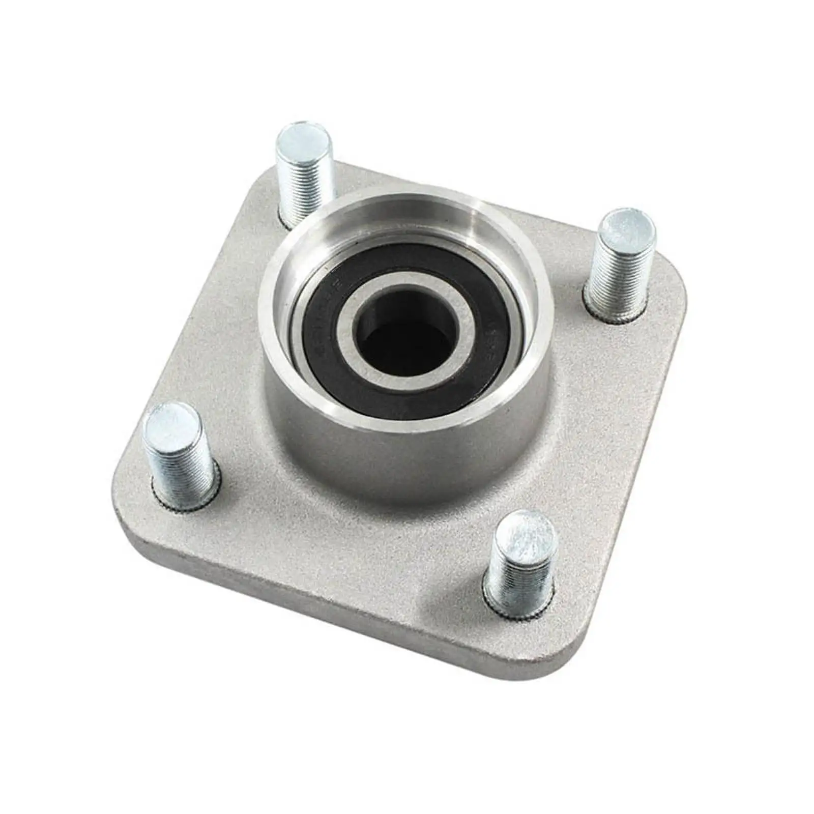 Front Wheel Bearing Pedestal Repair Part Premium Material Silvery Black Easy Installation for Club Car 102357701
