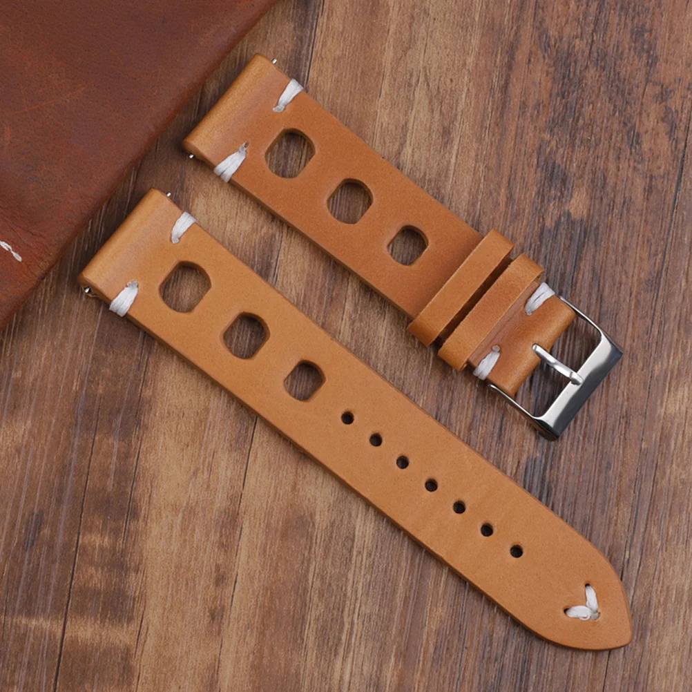 

1Pcs Cowhide Watch Strap Beautiful Durable Comfortable for Daily Wear Accessories Watchband Bands for Watch
