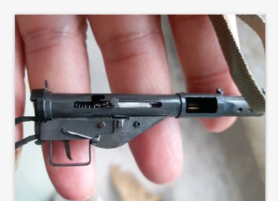 World War II Special Forces, All Using Metal Sden Mark2 Ring Support, Miniature Gun Models, Gifts, Souvenirs Collections