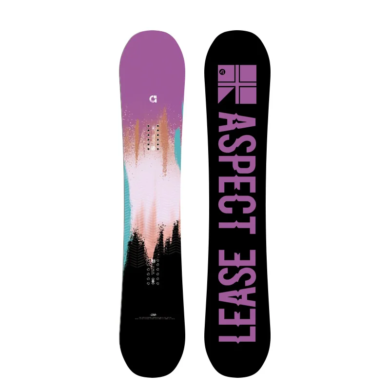 Wholesale Oem Custom Multi Color Freestyle Carbon Fiber Sandwich Snowboard Snow Board Winter Sport