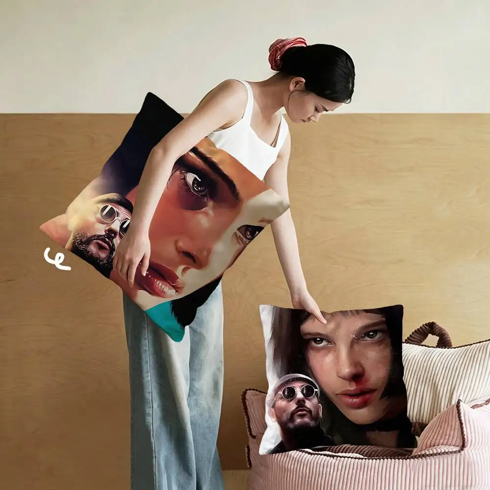 L-Leon T-The P-Professional Personalized Pillow Cover Kids Bedroom Wild Party Decor Pillowcase Kid Birthday Shower Gift