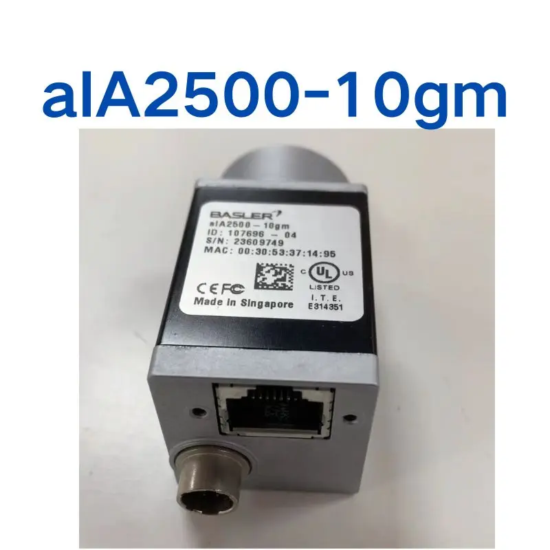 AIA2500-10gm industrial camera with complete functions and  fast delivery