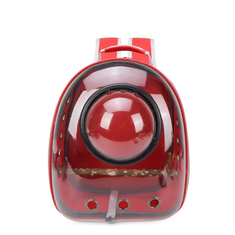 New Wholesale Cheap Price Pet Bag  Portable Carry Bag  Parrot Backpack with  Standing Stick for Bird