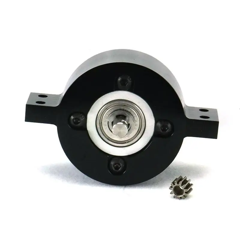 LESU 1/5 1/14 Metalowy Reduktor Planetarny o Wysokim Momentie Obrotowym F-5023 do Tamiya 1/14 RC Ciągnik Ciężarowy lub Samochód Wspinaczkowy 1/10 Części do Modelu DIY