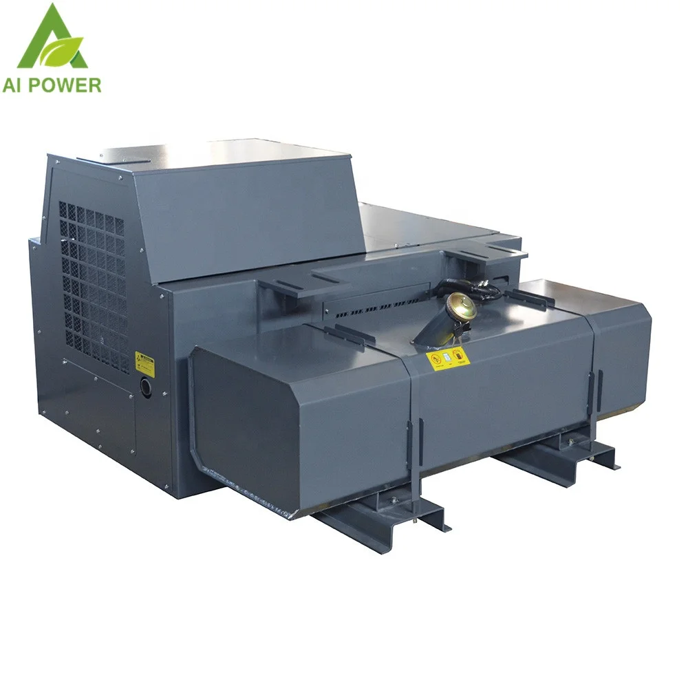 Generatore di gruppo elettrogeno silenzioso sottopiano da 15KW per contenitore Reefer