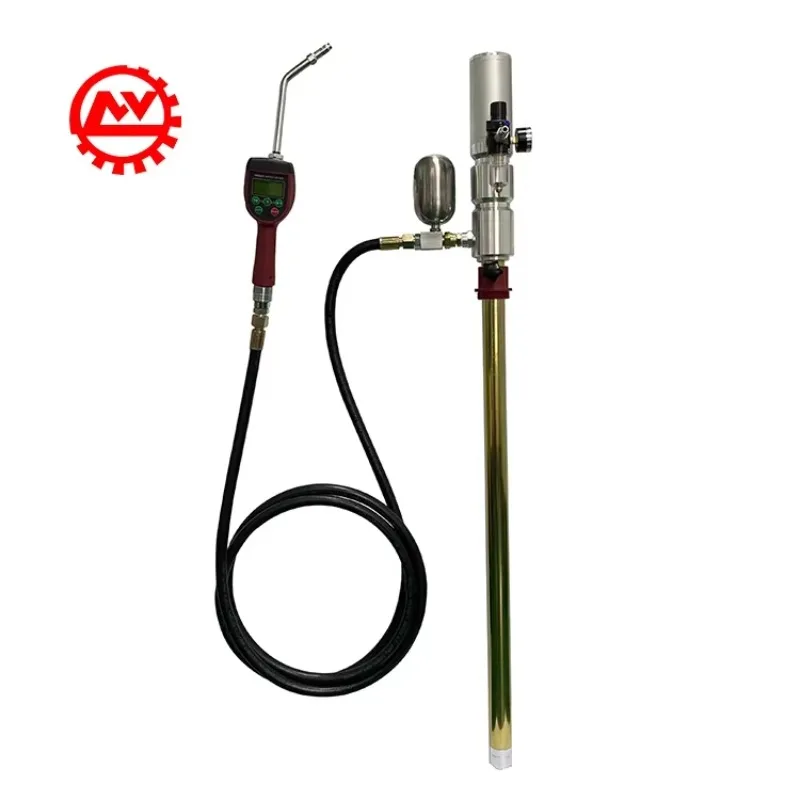 New Industrial Pneumatic Lubrication Extractor Motor Engine Fluid Automatic Metering Barrel Drum Air Operated High Pressure Oil