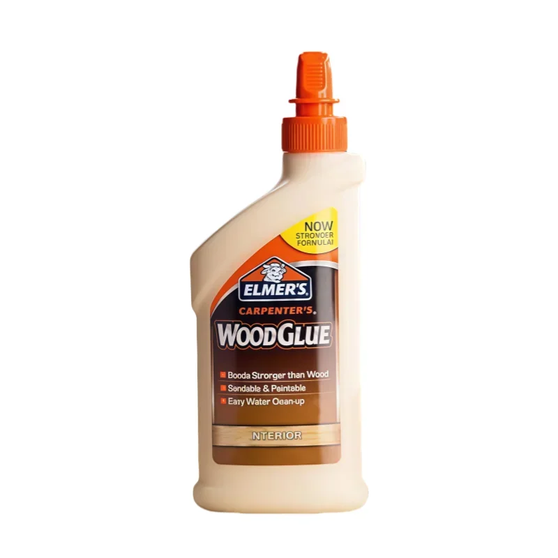 Elmers Carpenters High Performance Wood Glue Extra Strong Non-Toxic Elmers Glue for Woodworking Original Product