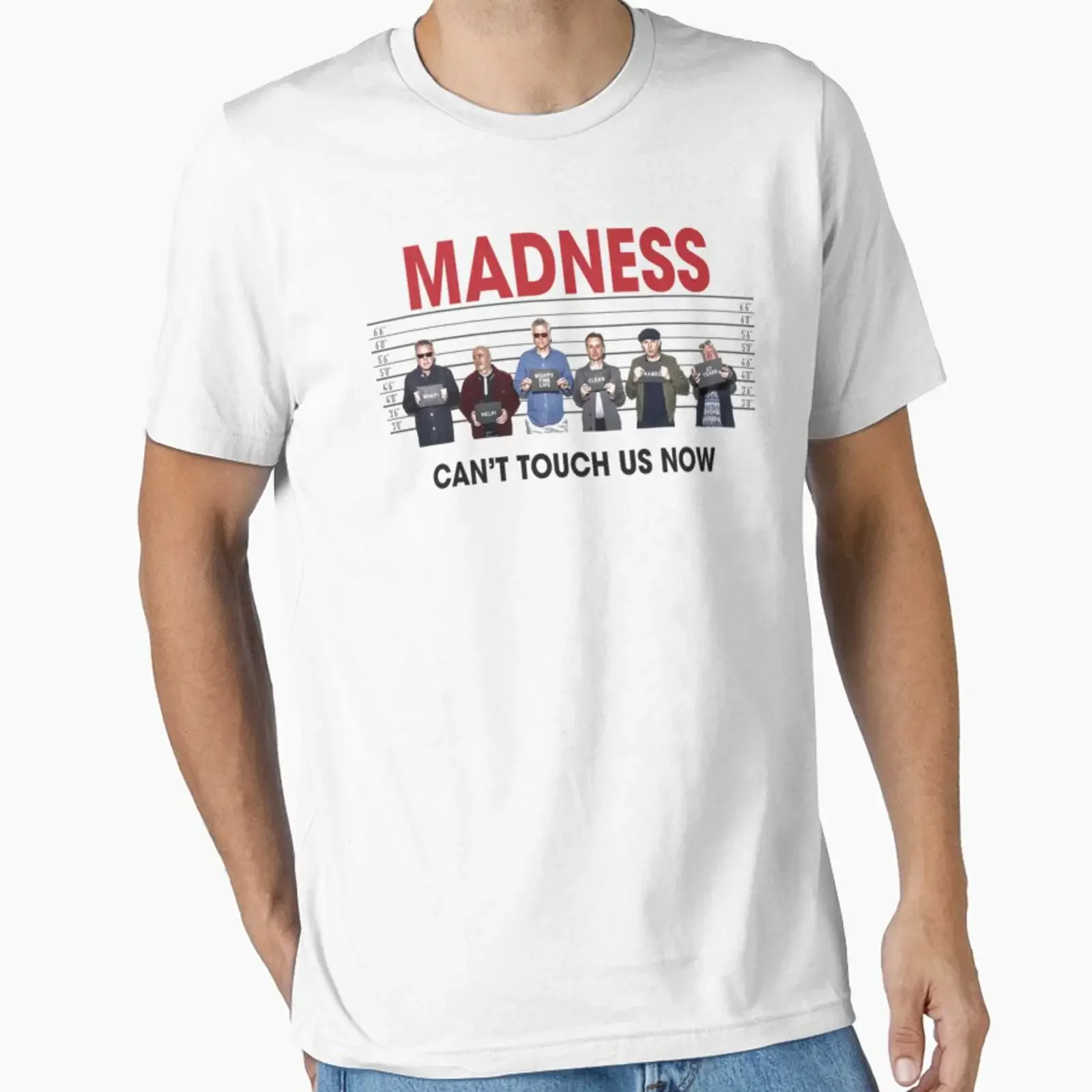 Complete Madness Music Band Fan designed and sold by uzumaki546 vintage Washed Slightly Breathable homme Versatile graphic Soft